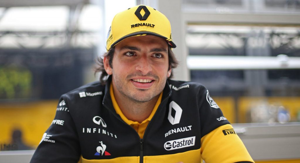  McLaren Signs Carlos Sainz To Replace Fernando Alonso