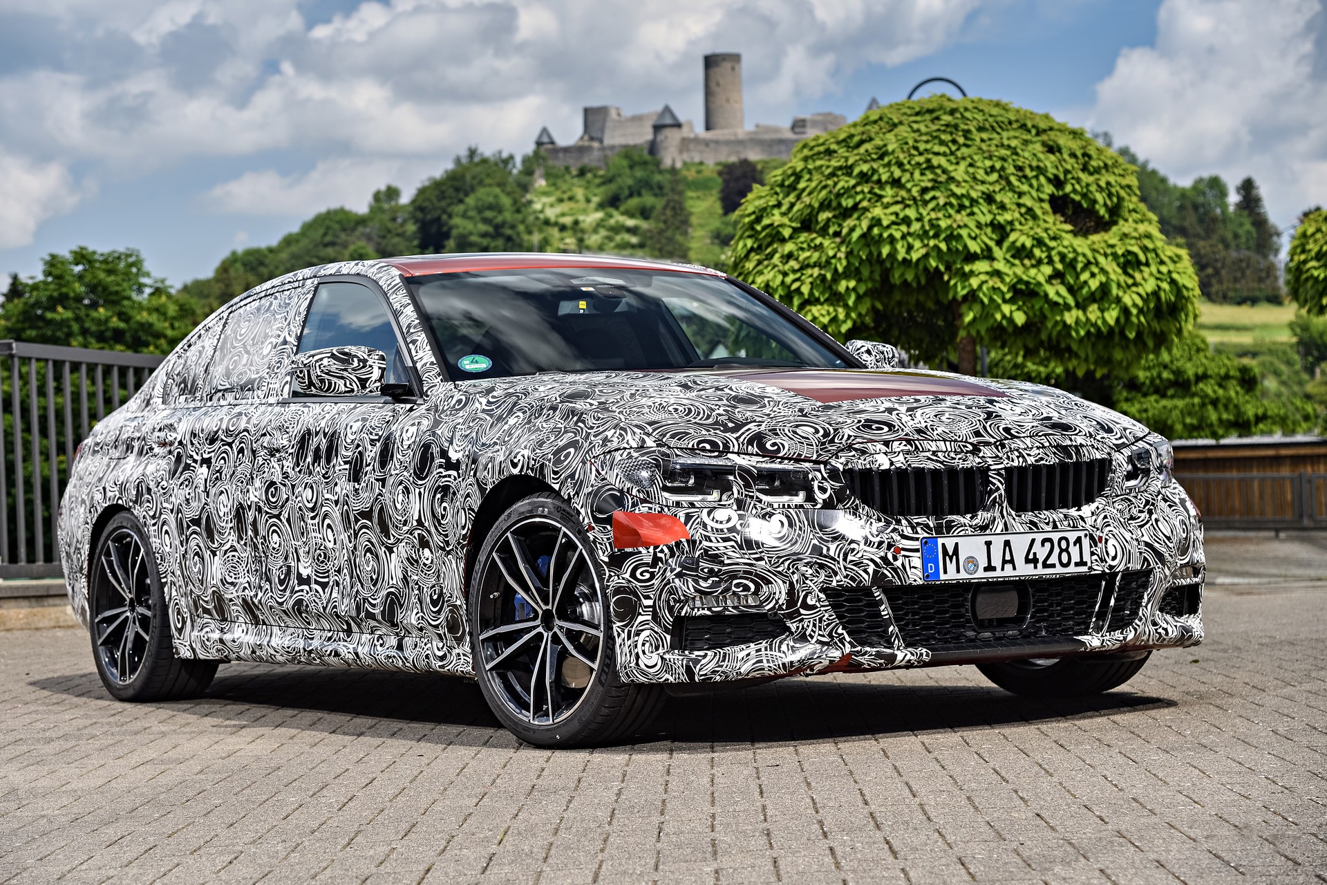 2019-BMW-3-Series-31 2019 BMW 3-Series Drops 121 Pounds, Will Have The Most Powerful Four-Cylinder Ever