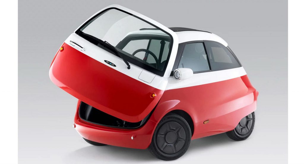 Modern Version Of The BMW Isetta Bubble Car Goes Into Production With Electric Powertrain