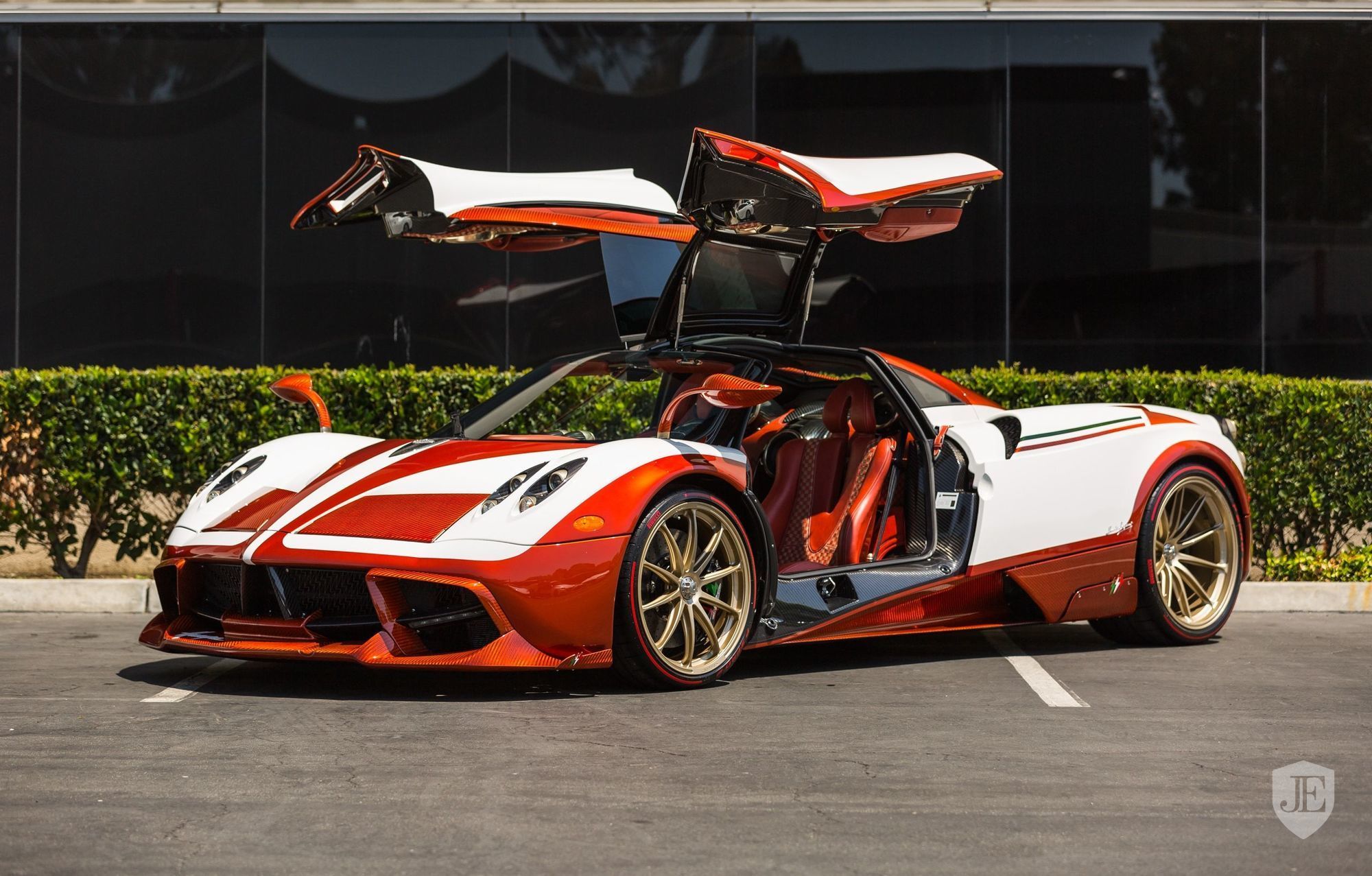 Pagani-Huayra-Lampo-2 Lapo Elkann Selling His Bespoke Pagani Huayra With 5 Miles On The Odo