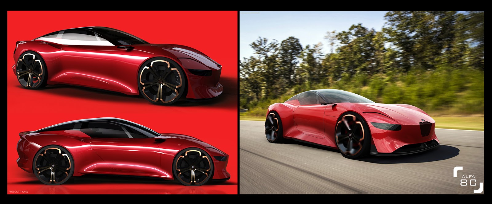 Alfa-Romeo-8C-Hybrid-3 Next Alfa Romeo 8C May Receive 800 HP Hybrid Powertrain