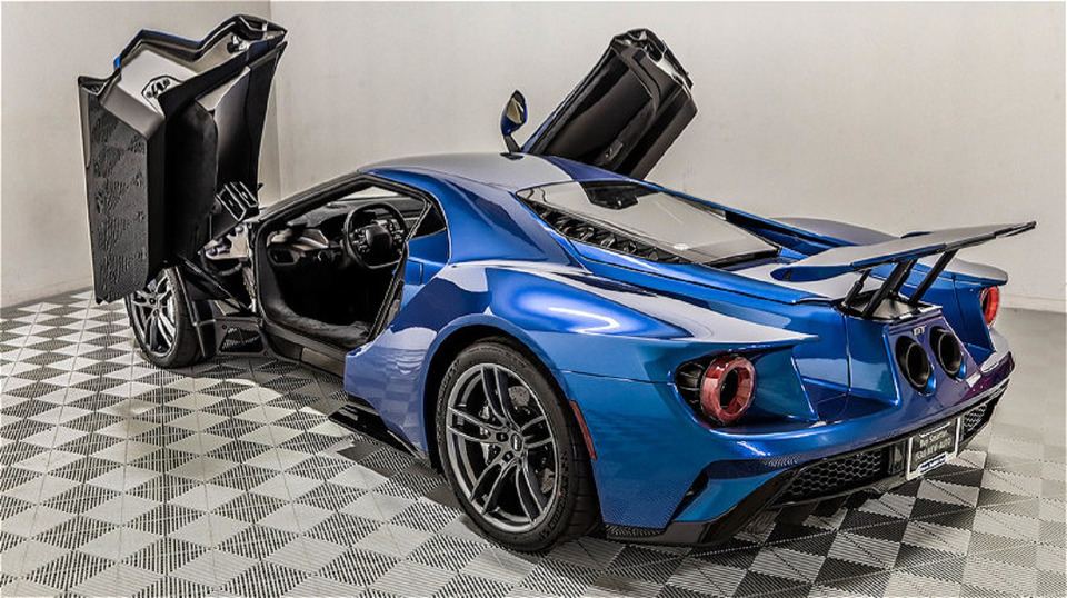 2017-ford-gt-2-1 John Cena’s Infamous 2017 Ford GT Is Back On The Market