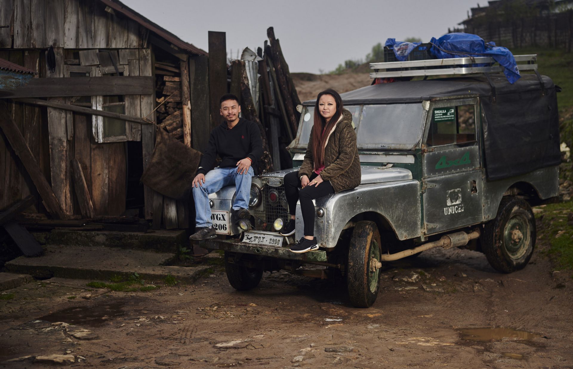 Land-Rover-Defender-Himalaya-28 This Tiny Himalayan Village Runs A Fleet Of Land Rover Defenders