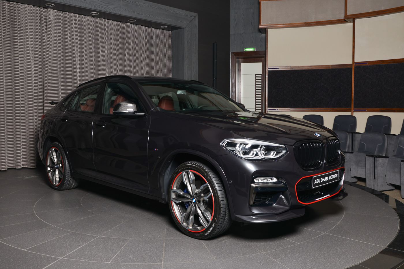 bmw-x4-m40i-tuned-abu-dhabi-10 New BMW X4 M40i Puts On M Performance And AC Schnitzer Parts