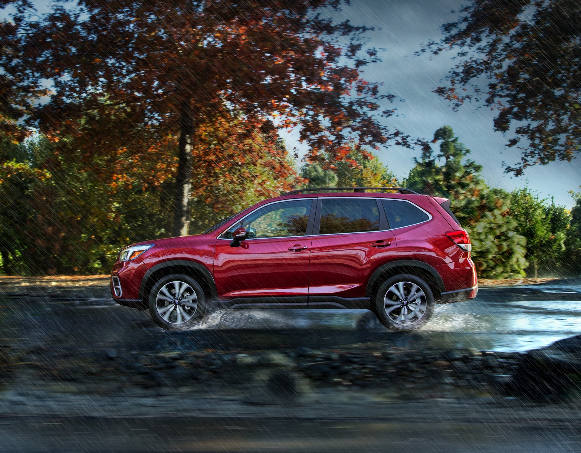 2019 Subaru Forester -39 The Redesigned 2019 Subaru Forester Starts At $24,295