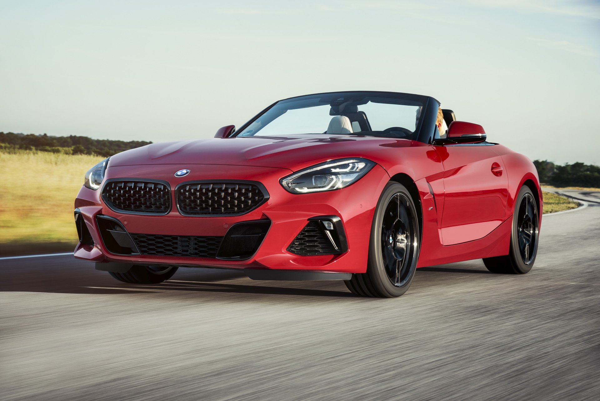 2019-BMW-Z4-16 New BMW Z4 First Edition Meets The Z Family At Pebble Beach