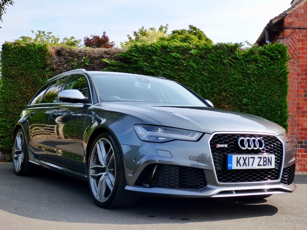 Audi-RS6-Prince-Harry-4 You Could Own Prince Harry’s Low-Mileage Audi RS6 For $94,000