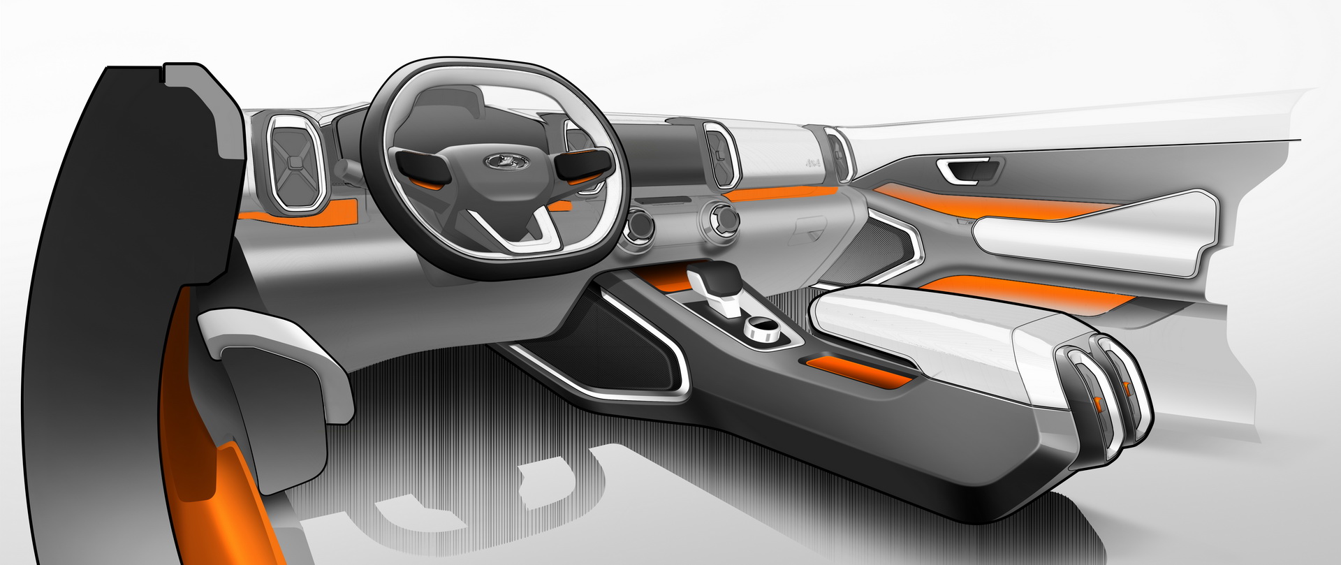 2018-lada-4x4-vision-concept-58 Lada 4×4 Vision Concept Goes Official At Moscow Show, Could Preview Next Niva