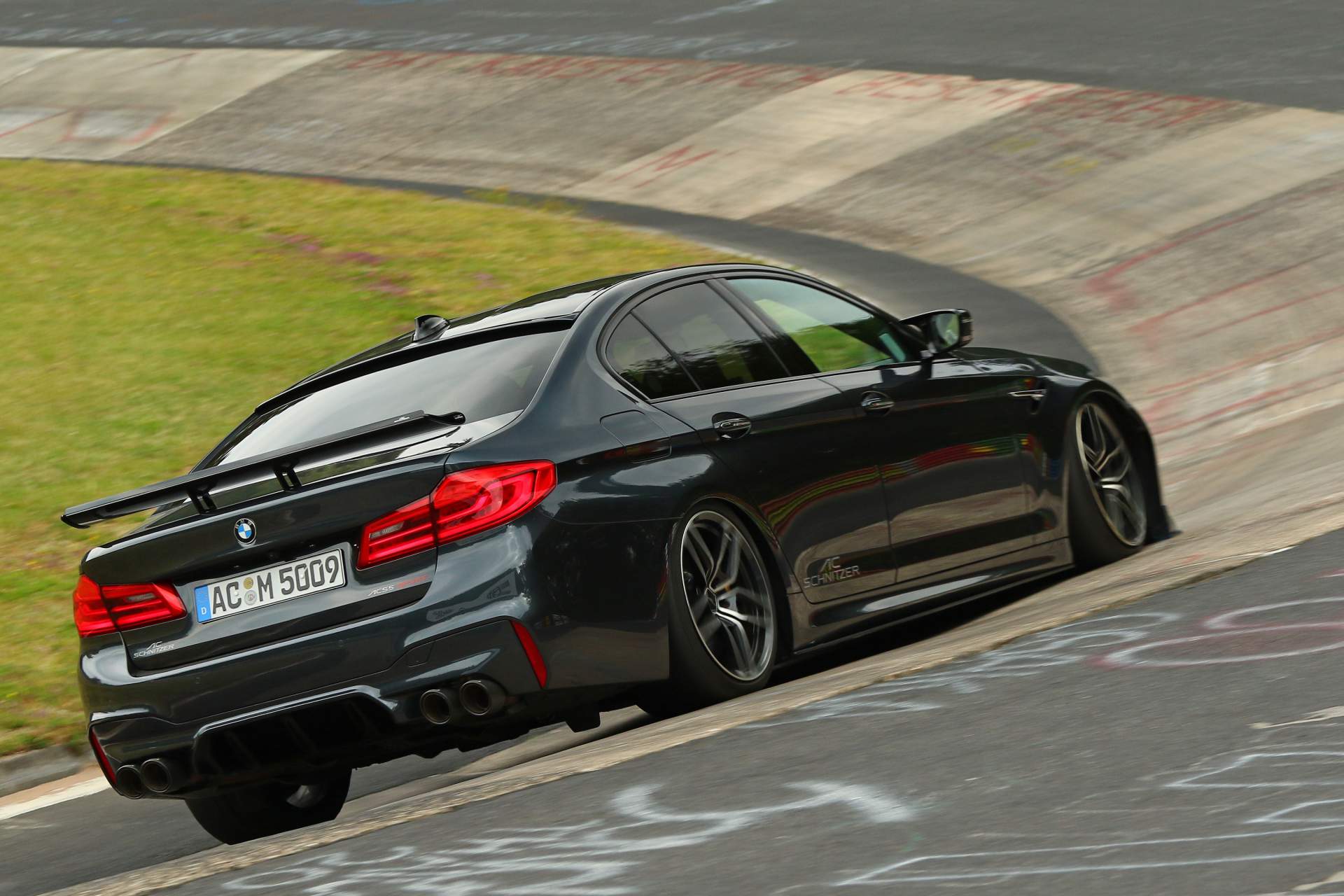 AC Schnitzer's Is 9 Seconds Quicker Than Stock M5 On The Green Hell | Carscoops