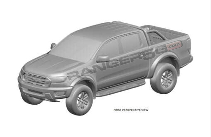 Ford-Ranger-Raptor-Patent-US-3 Patents Indicate The Ford Ranger Raptor Will Make It Stateside