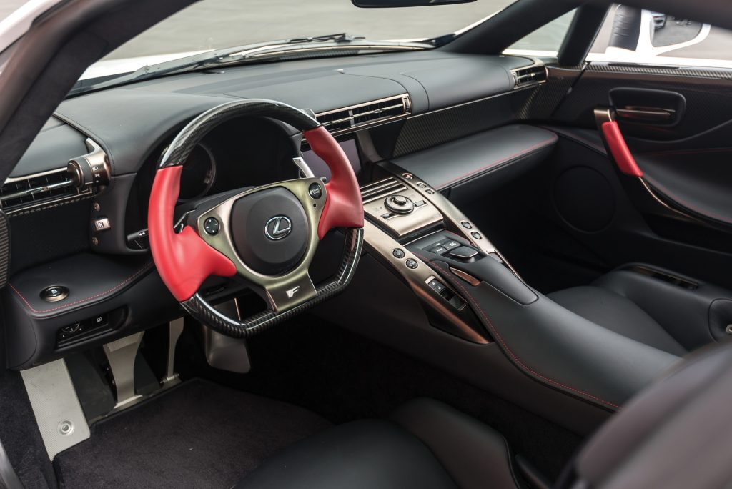 You Can Still Get A Practically New Lexus Lfa With Just 120