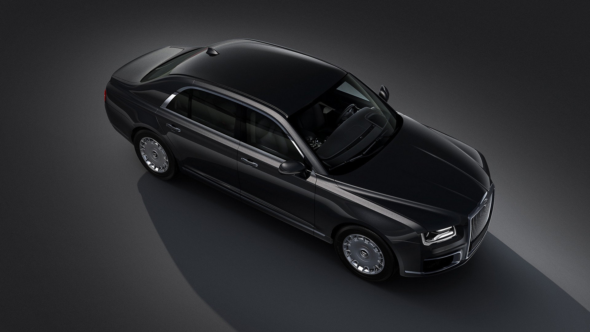 Aurus Senat-3 Aurus Senat Is Russia’s Answer To The Rolls-Royce Phantom