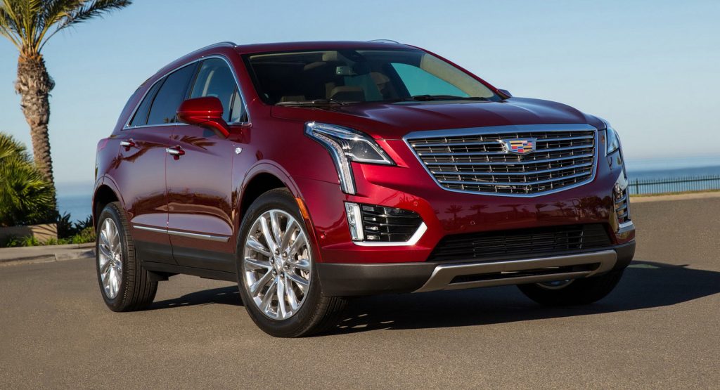  Cadillac Gearing Up For Assault, Trademarks 11 CT And XT Names