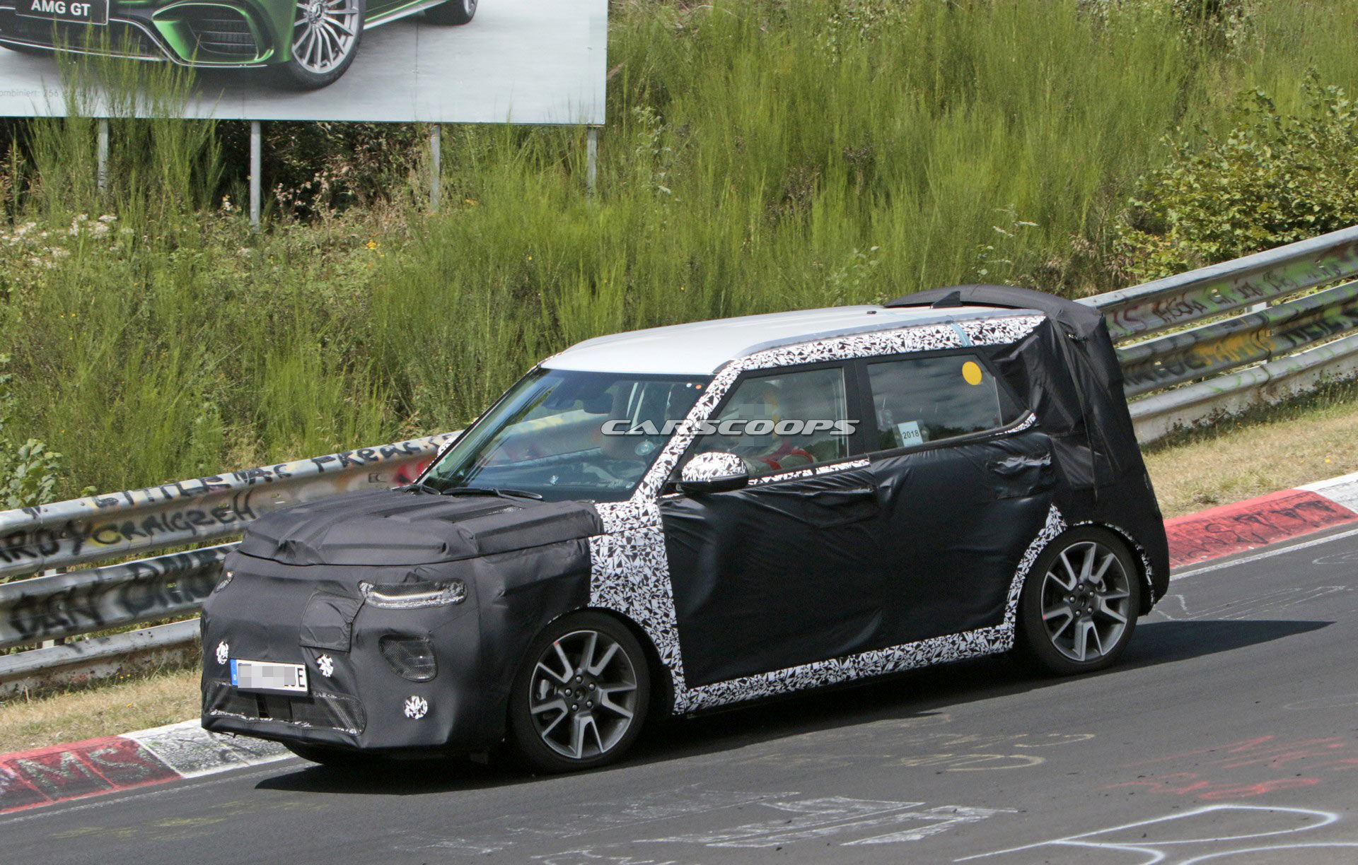 Kia-Soul-EV-Spy-10 2020 Kia Soul EV Spied, Should Offer An Improved Range And Greater Performance