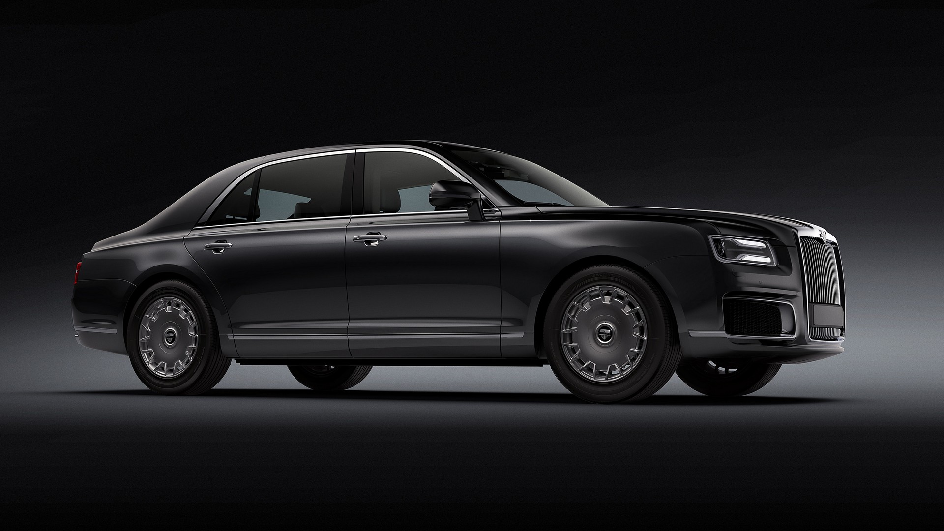 Aurus Senat-4 Aurus Senat Is Russia’s Answer To The Rolls-Royce Phantom