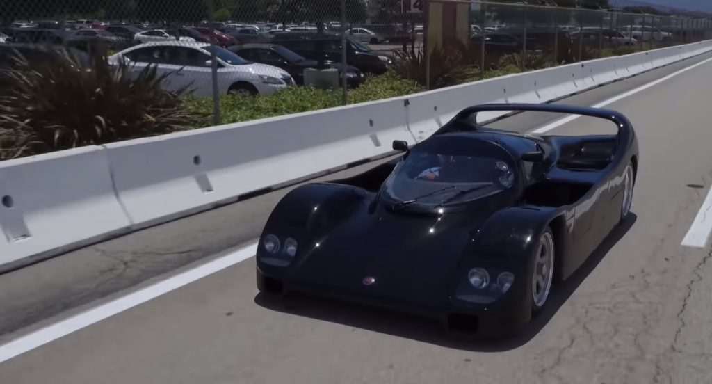 Zero Mile Porsche 962 Gets Driven For The First Time In Its Life By Jay Leno