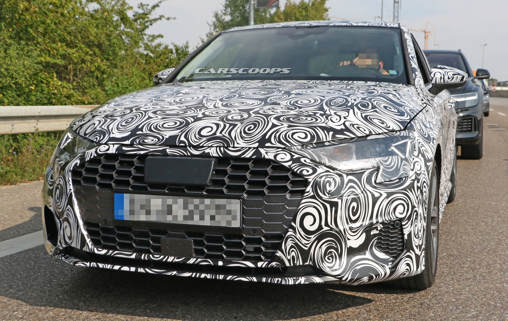 audi-a3-all-new-spied-first-time-14 All-New Audi A3 Prototype Goes Out In Public For The First Time (Updated)