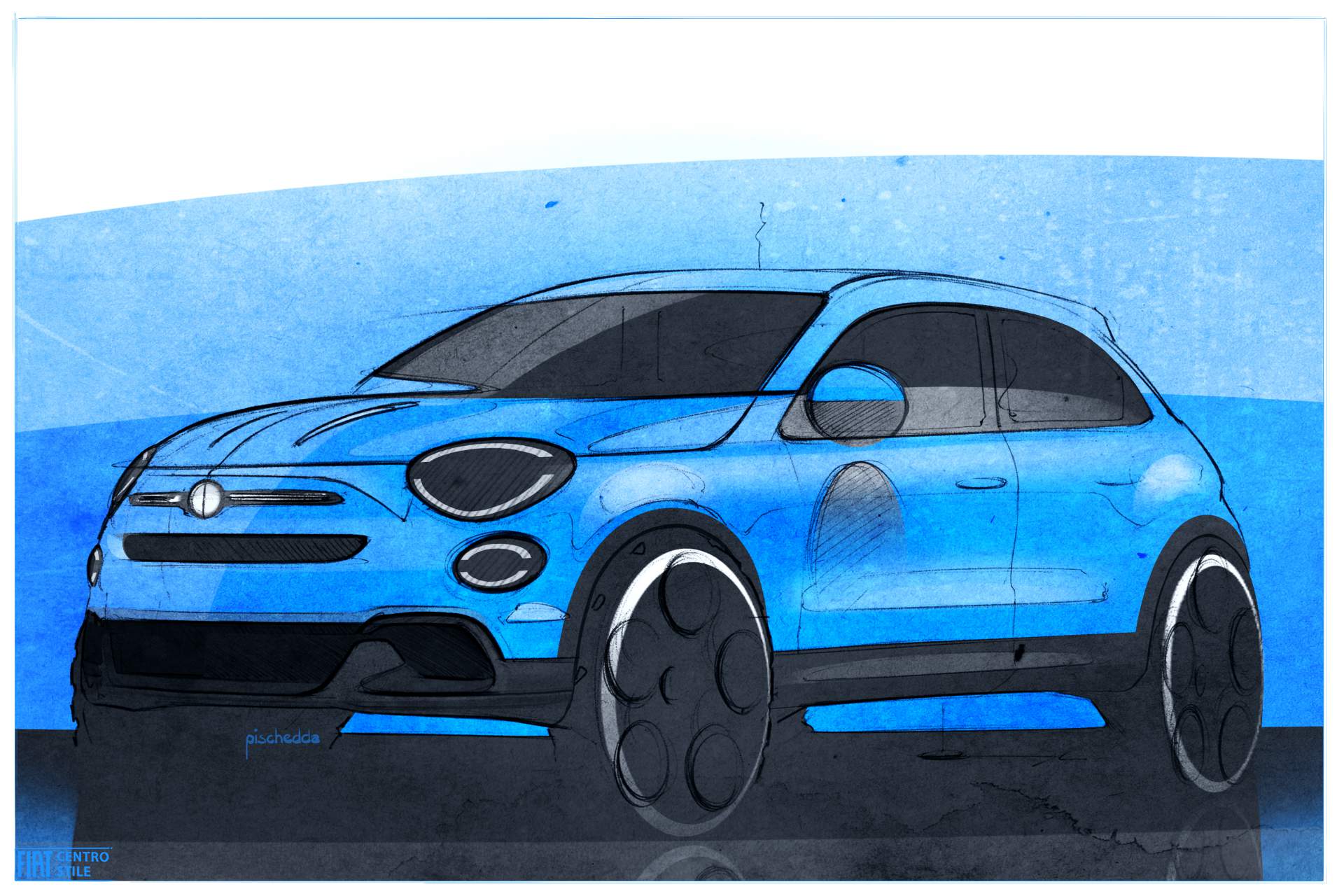 2019-Fiat-500X-49 2019 Fiat 500X Breaks Cover With New Turbo Engines, Subtle Design Tweaks