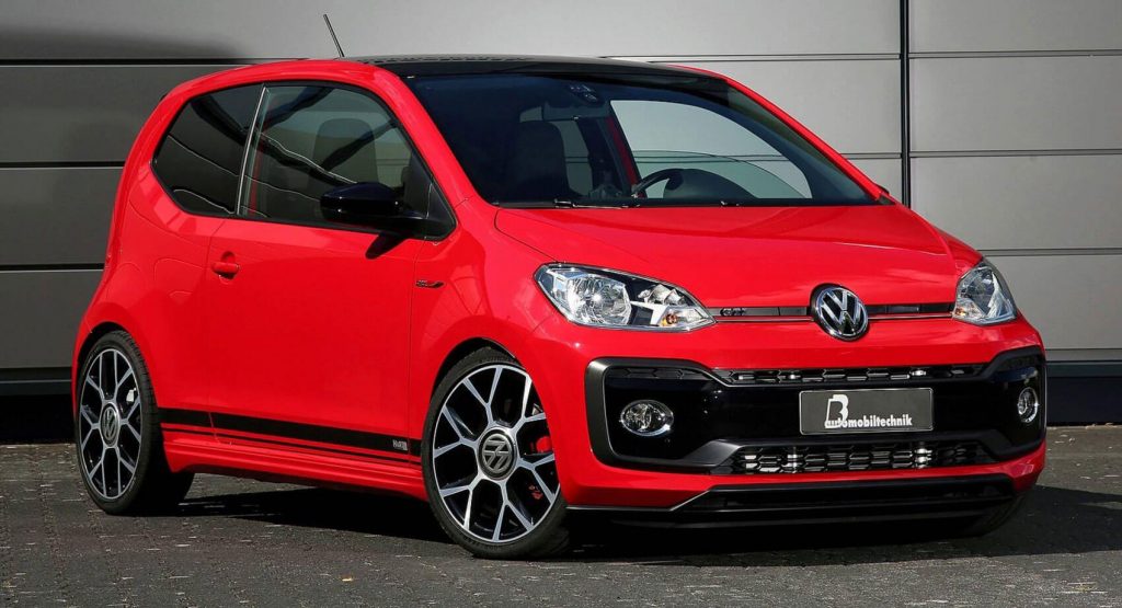  Tuned VW Up! GTi Has Almost As Much Power As The Third-Gen Golf