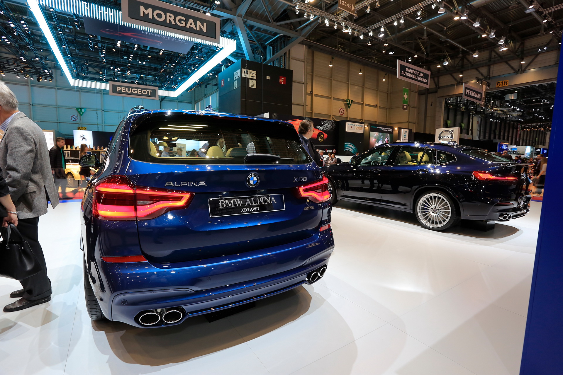 BMW_ALPINA_XD4_2018_18 Alpina Launches New XD3 And XD4 Performance SUVs With 382HP Diesel