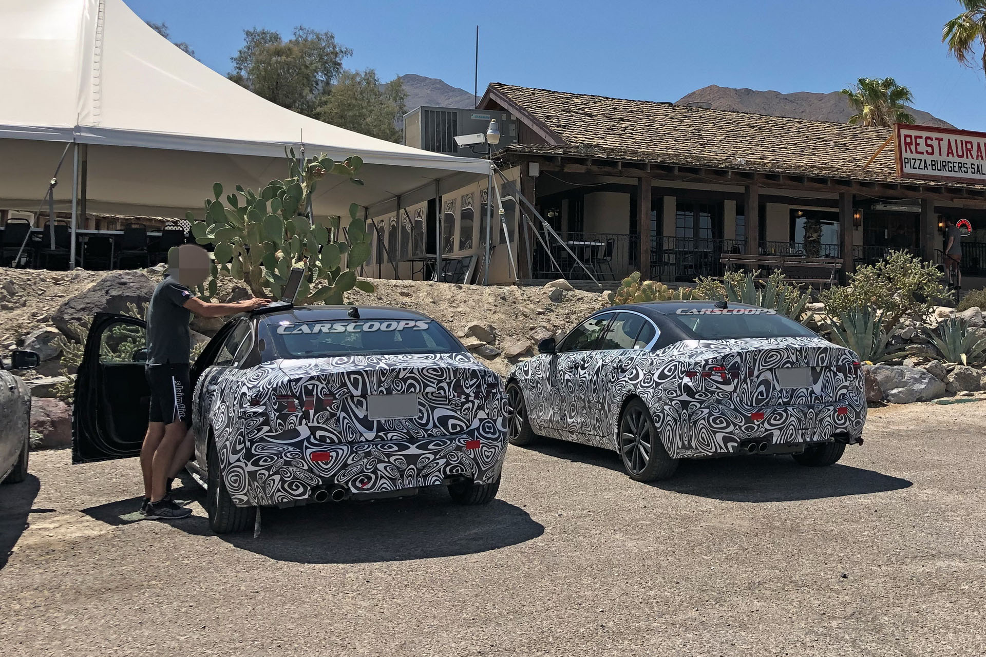 Jaguar-XE-Facelift-Scoop-03 2019 Jaguar XE Facelift Bringing 48-Volt Mild Hybrid Powertrains