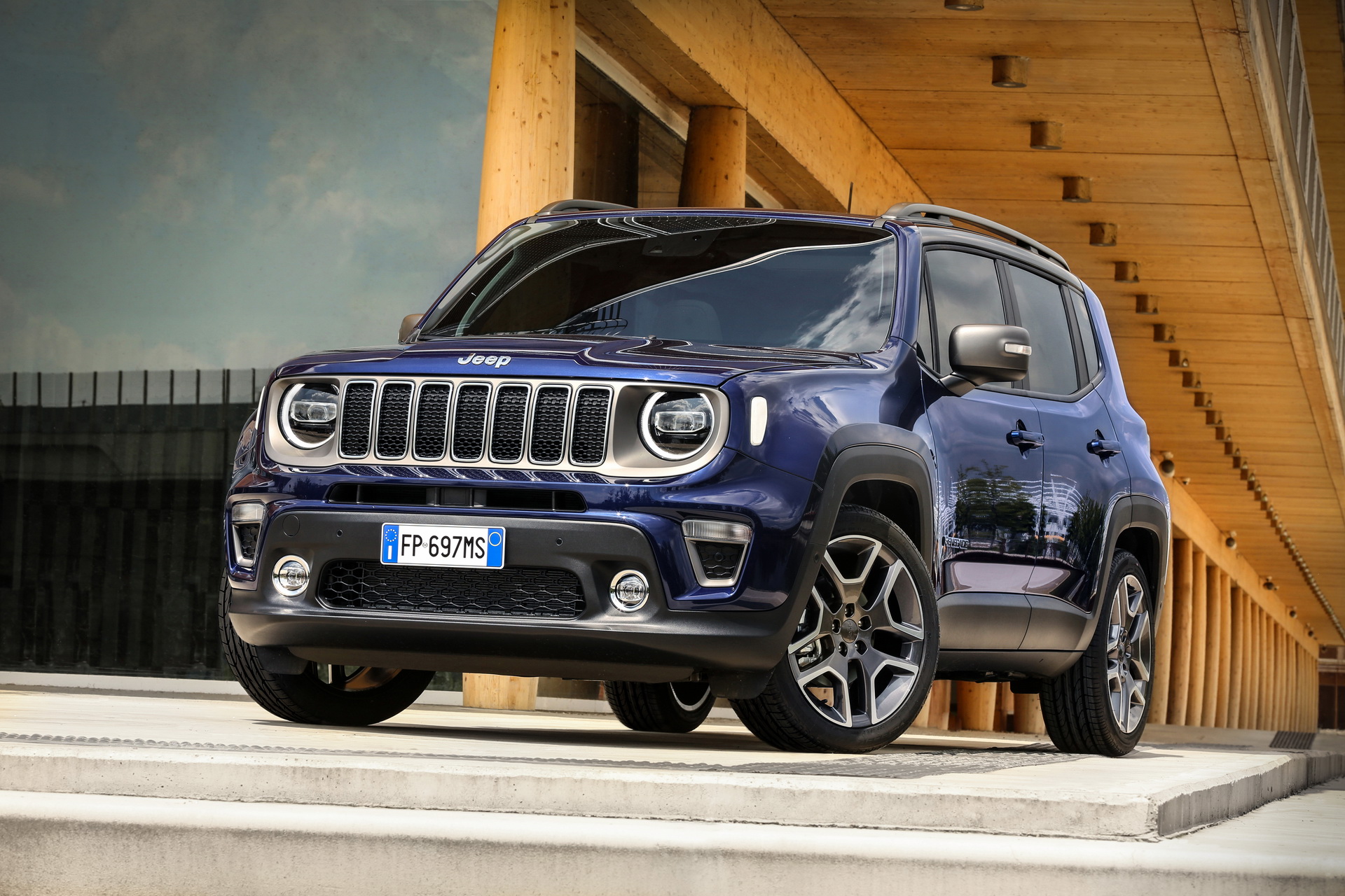2019-Jeep-Renegade-20 2019 Jeep Renegade: Here’s What The Facelifted Model Costs In The UK