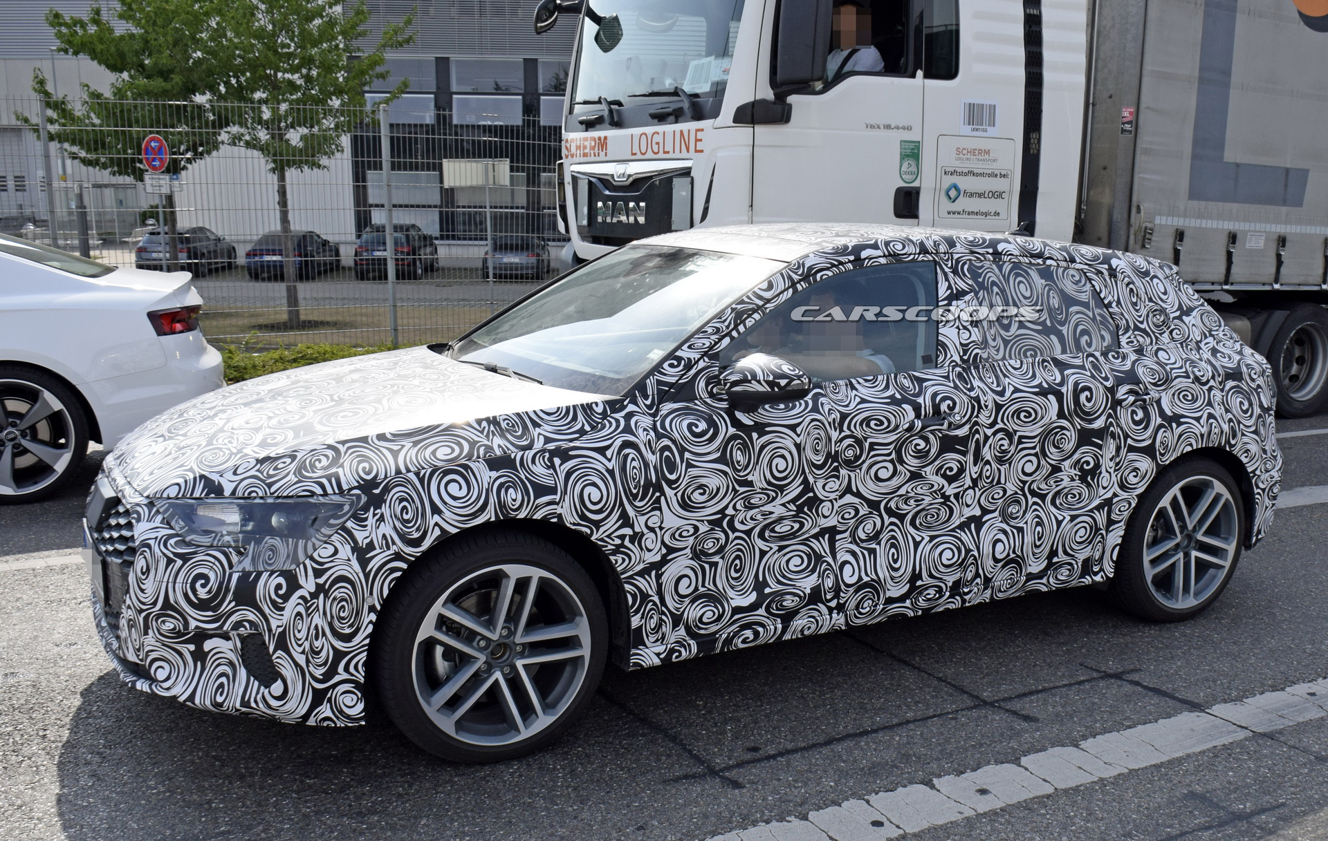 audi-a3-all-new-spied-first-time-23 All-New Audi A3 Prototype Goes Out In Public For The First Time (Updated)
