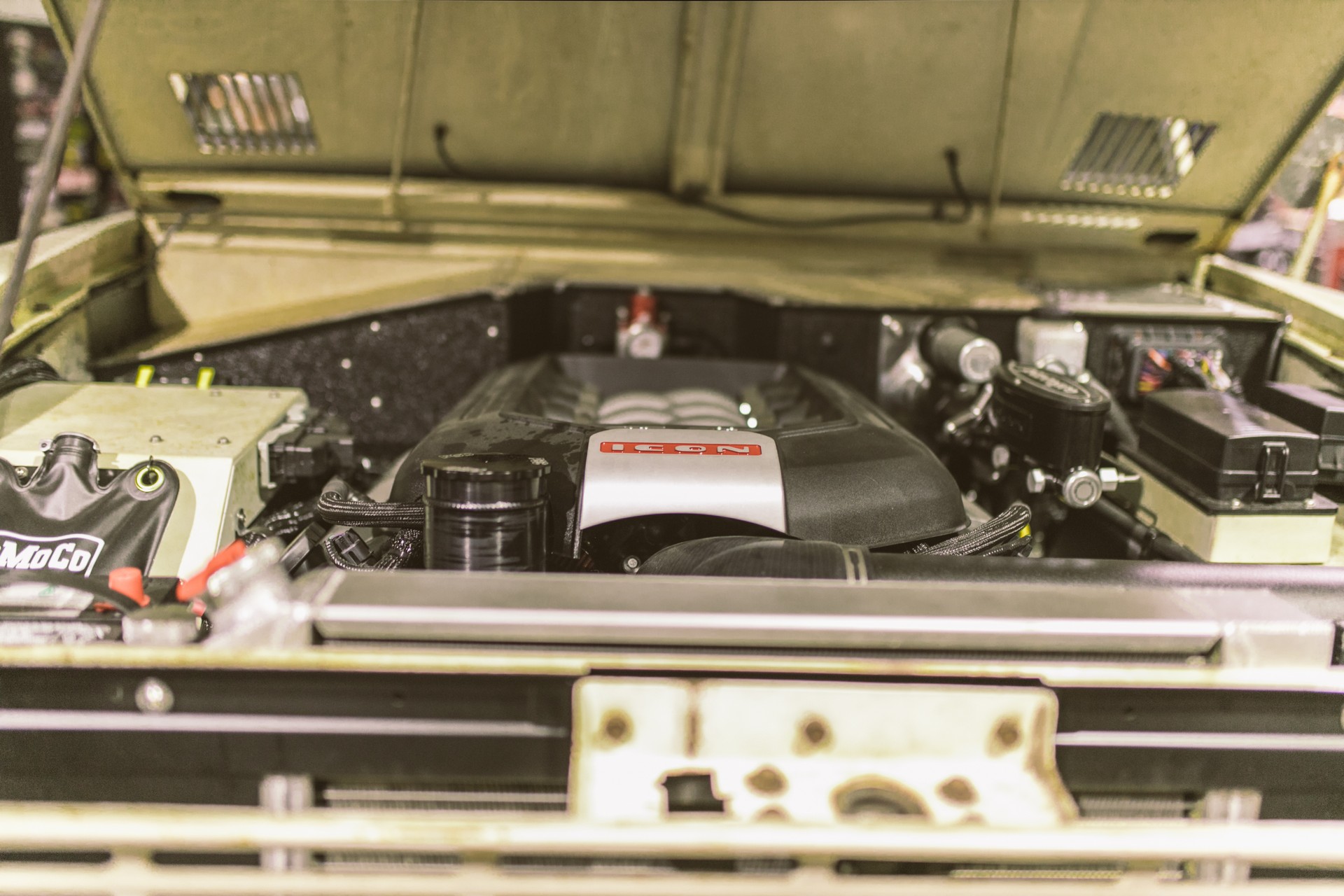 Icon Bronco BR Derelict-26 Icon Bronco BR Derelict Combines Old School Looks With A 5.0-Liter Coyote V8