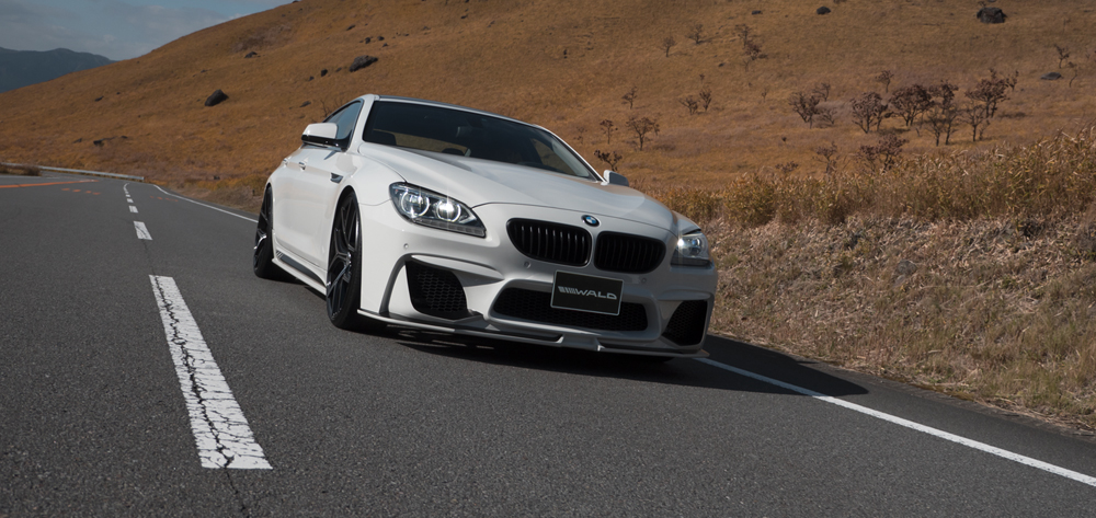 bmw-6-series-gc-wald-tuning-9 Wald Makes A Black Bison Out Of The BMW 6-Series Gran Coupe