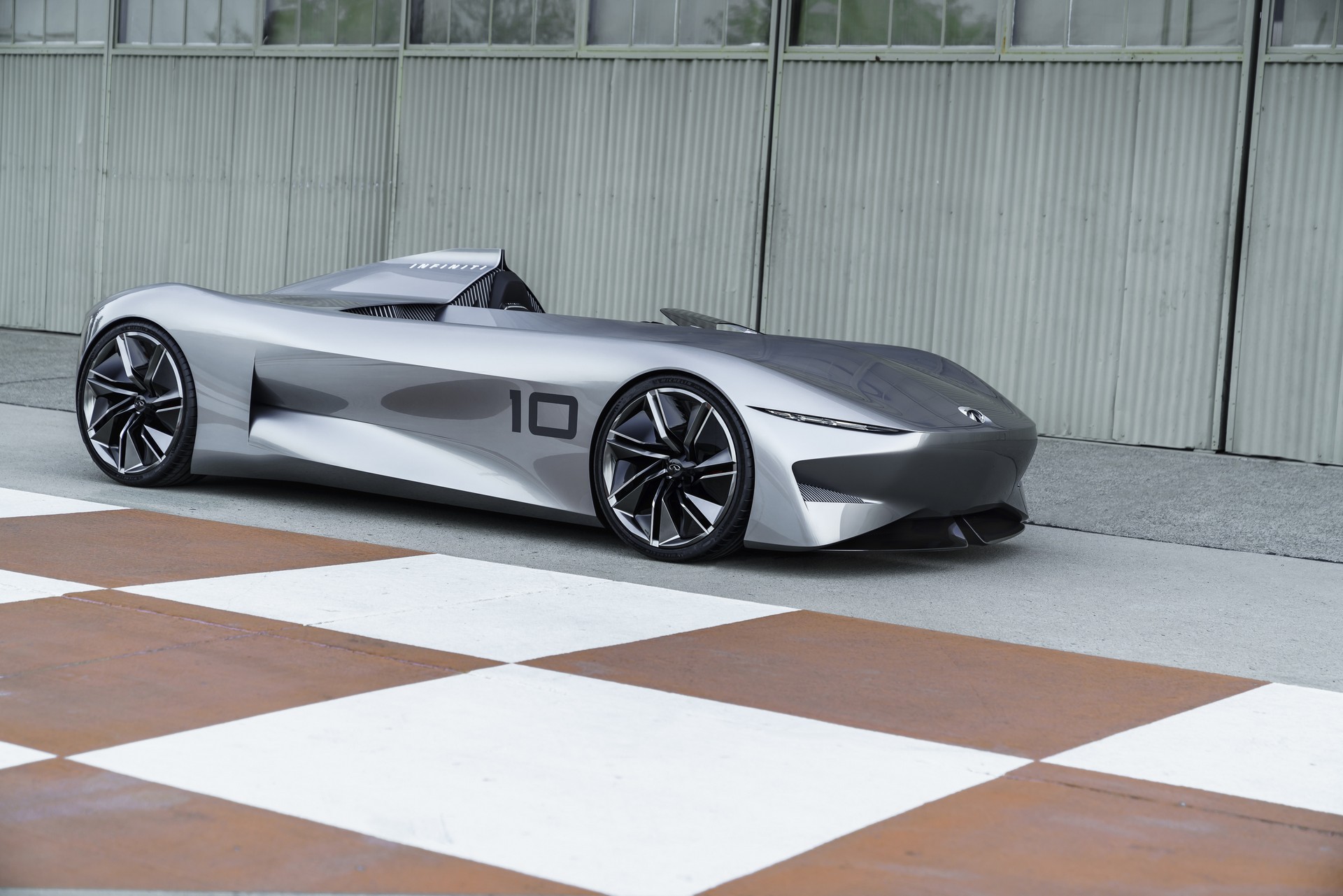 Infiniti Prototype 10-17 Infiniti’s Prototype 10 Is A Futuristic Speedster Inspired By Electrified Performance