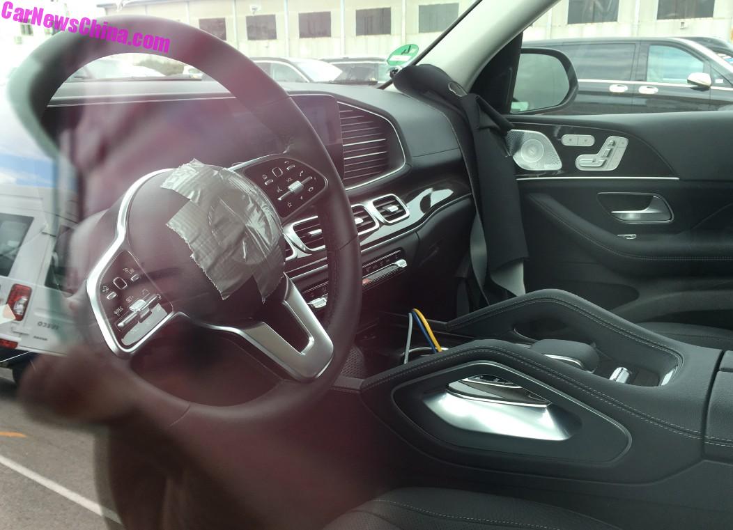 2019-mercedes-benz-gle-3 Let’s Take A Closer Look At The Interior Of The All-New Mercedes-Benz GLE