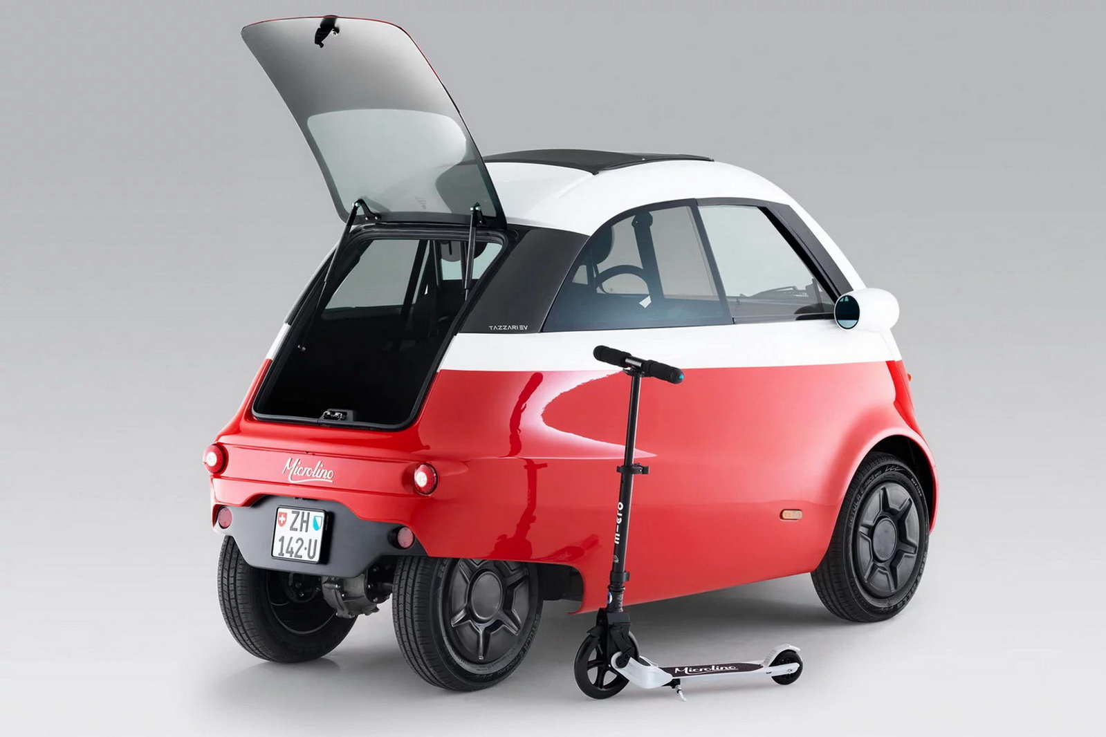 microlino-car-07 Modern Version Of The BMW Isetta Bubble Car Goes Into Production With Electric Powertrain