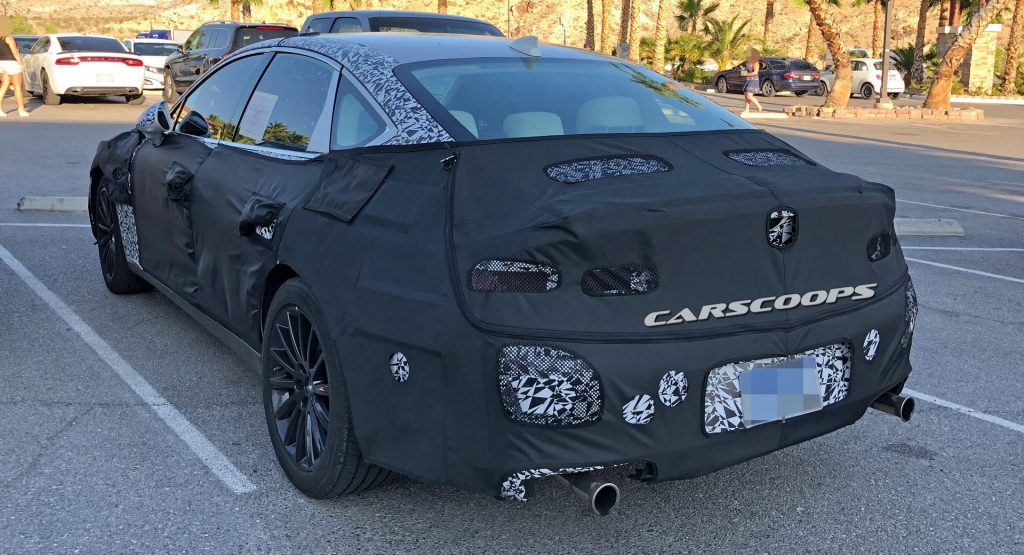 2020 Genesis G80 Ditches Conservative Looks For More Emotion