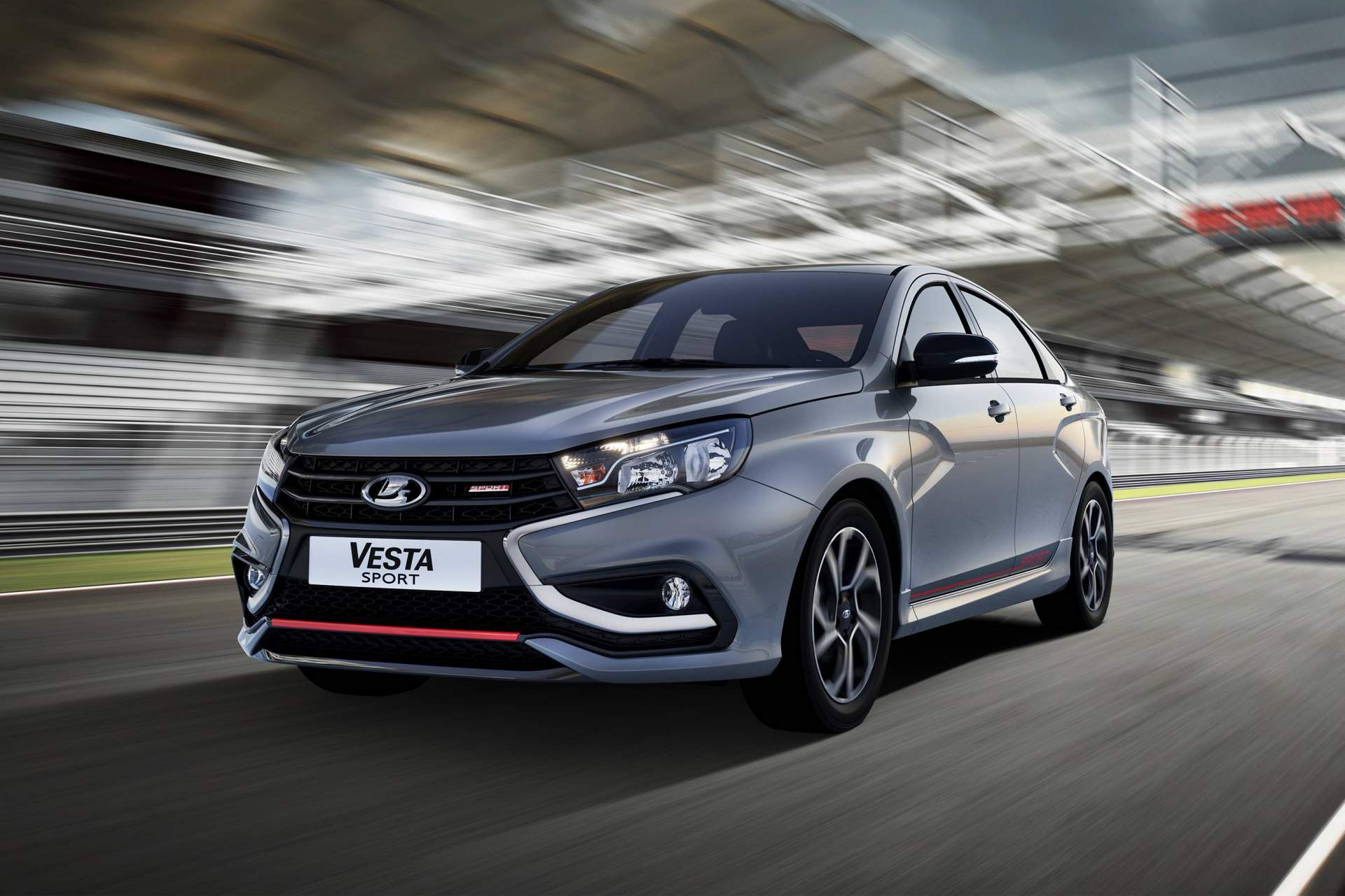 Lada-Vesta-Sport-16 145 PS Lada Vesta Sport Debuts As Russia’s Budget Sports Sedan