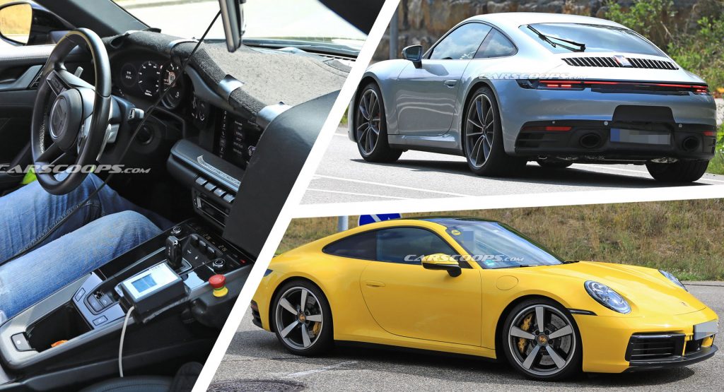  2020 Porsche 911 ‘992’: This Is The Finished Item (Now With Interior Pics And In More Colors)