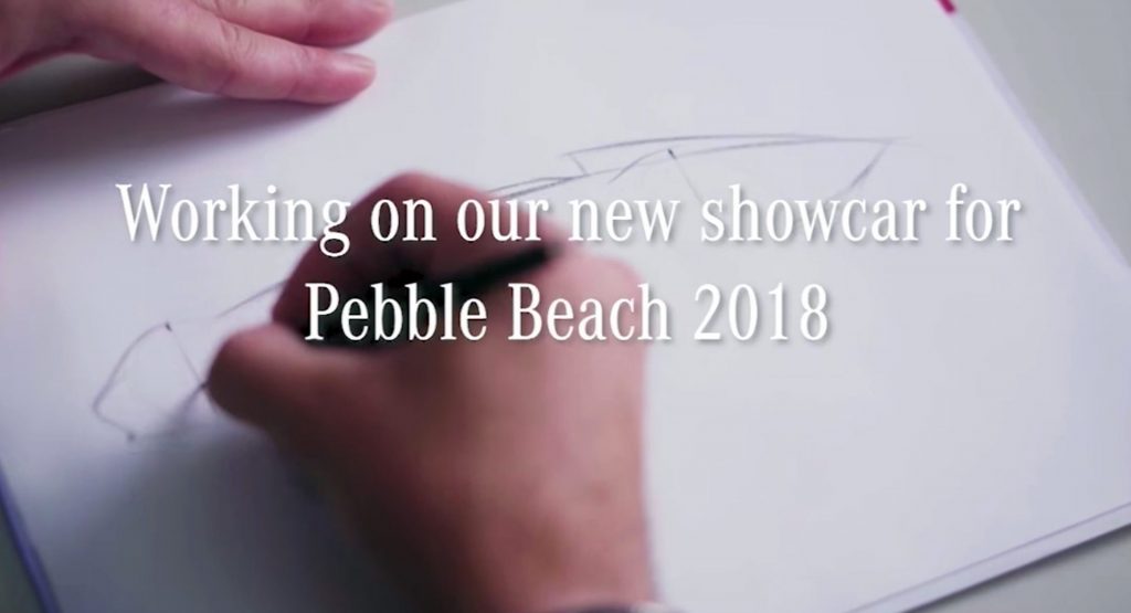 Mercedes Previews Electric Silver Arrow Concept For Pebble Beach