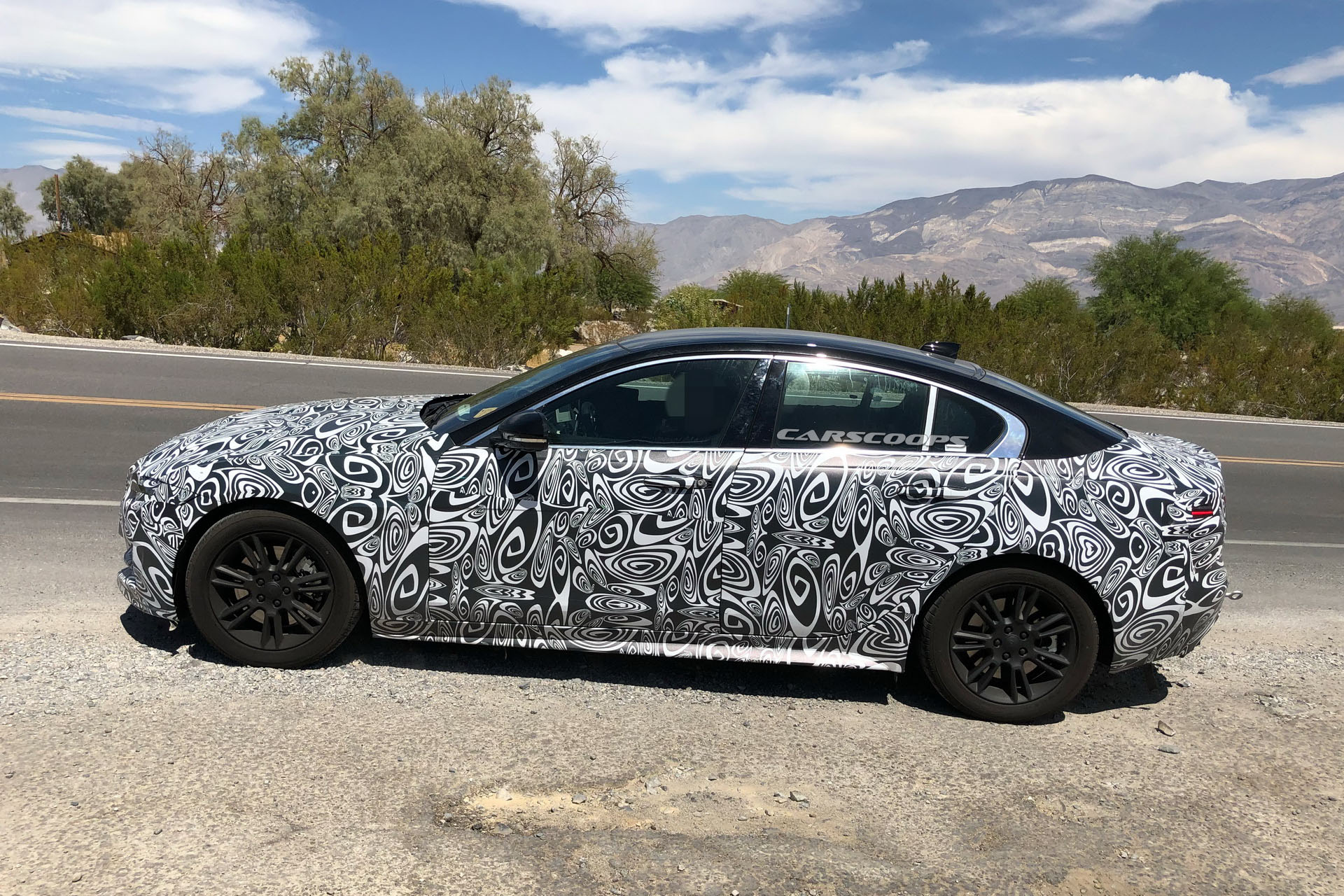 Jaguar-XE-Facelift-Scoop-19 2019 Jaguar XE Facelift Bringing 48-Volt Mild Hybrid Powertrains