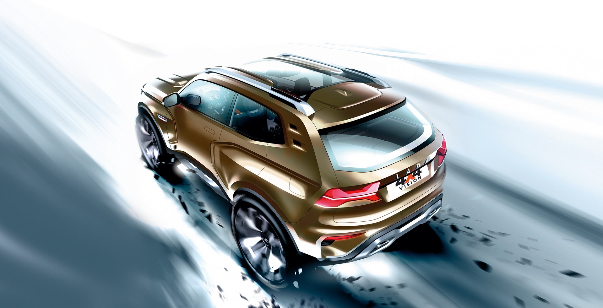 2018-lada-4x4-vision-concept-61 Lada 4×4 Vision Concept Goes Official At Moscow Show, Could Preview Next Niva