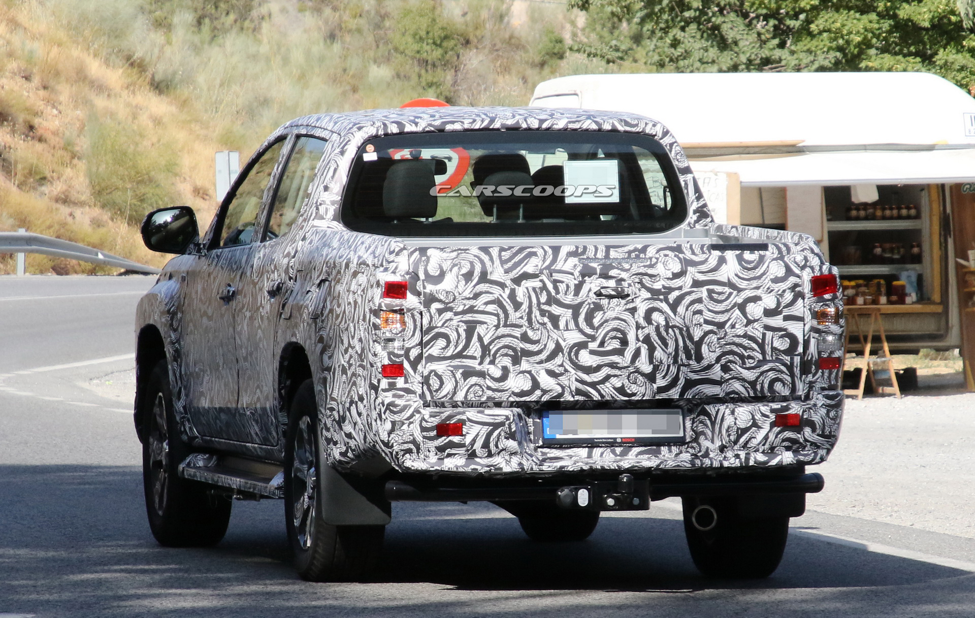 2019-mitsubishi-l200-facelift-spy-14 Mitsubishi Teases The Facelifted Triton / L200, Says It’s Coming Soon