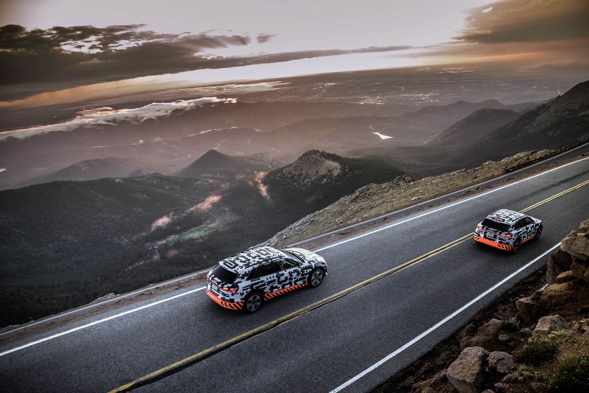 Audi-E-Tron-Pikes-Peak-44 2019 Audi E-Tron Has Integrated Technology To Automatically Pay Tolls