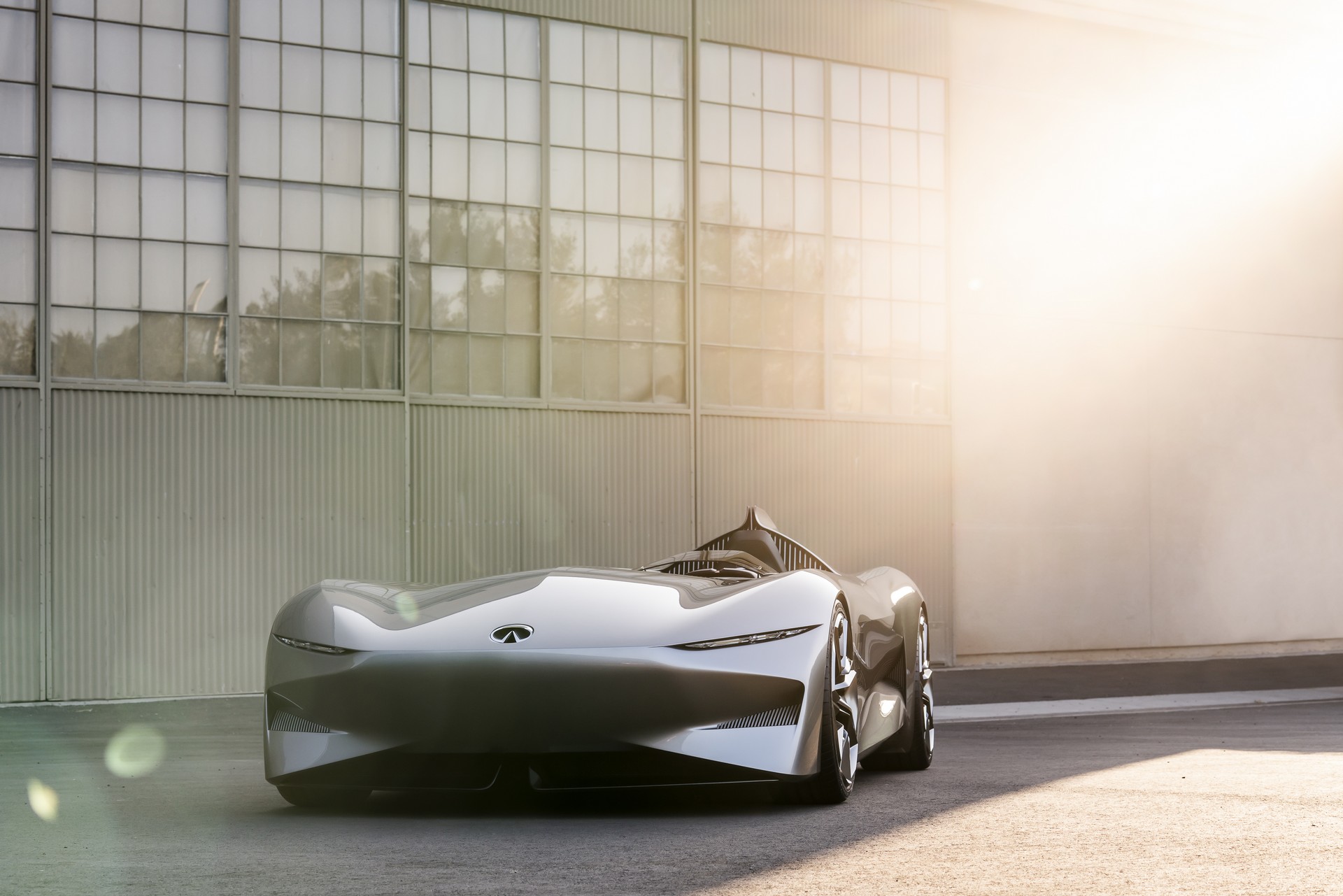 Infiniti Prototype 10-23 Infiniti’s Prototype 10 Is A Futuristic Speedster Inspired By Electrified Performance