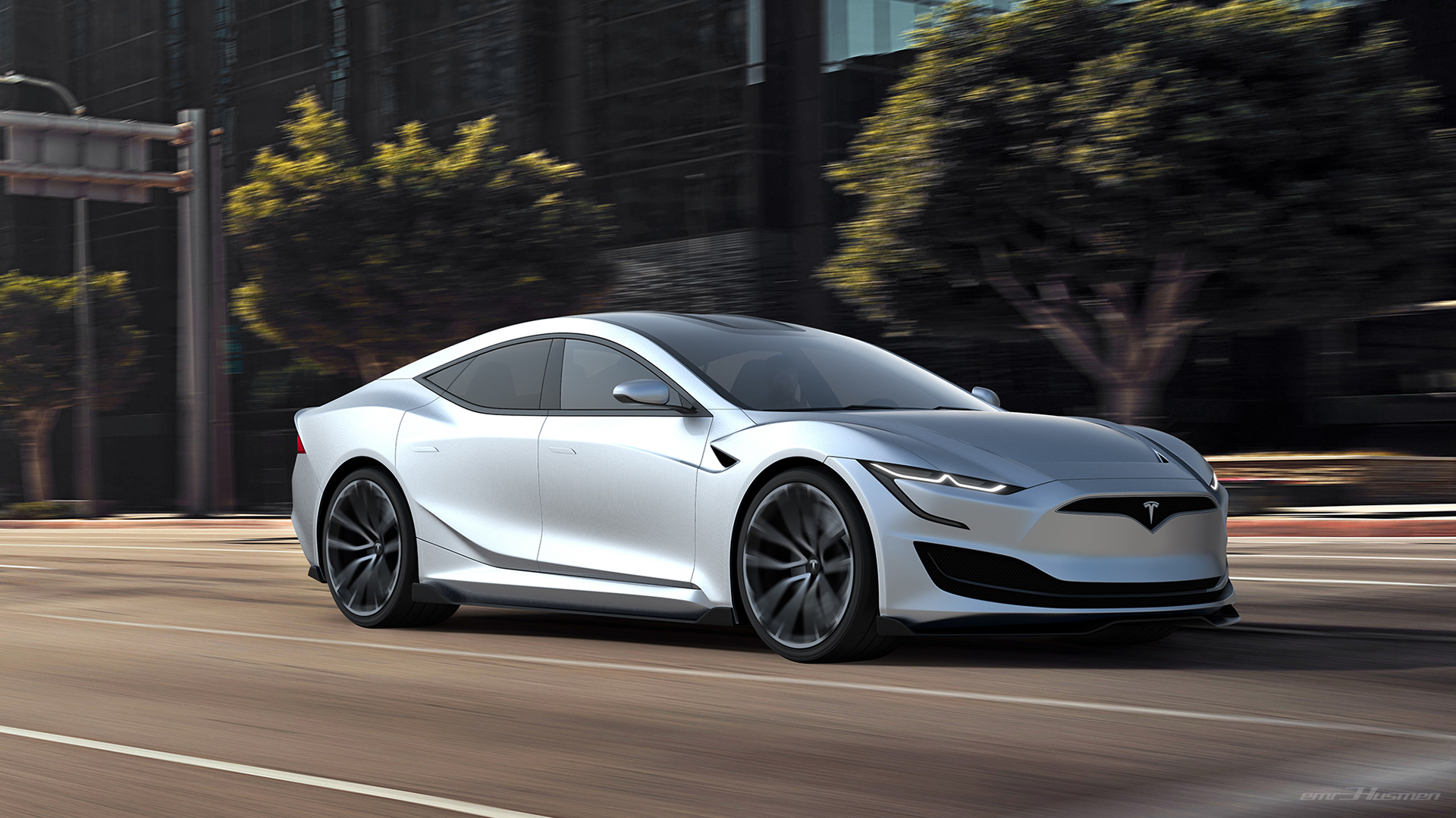tesla-model-s-next-gen-render-12 How’s This For A Next-Generation Tesla Model S?
