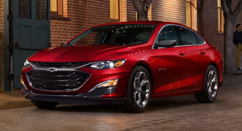  2019 Chevy Malibu RS Goes On Sale In Fall, Costs A Fiver Under $25k