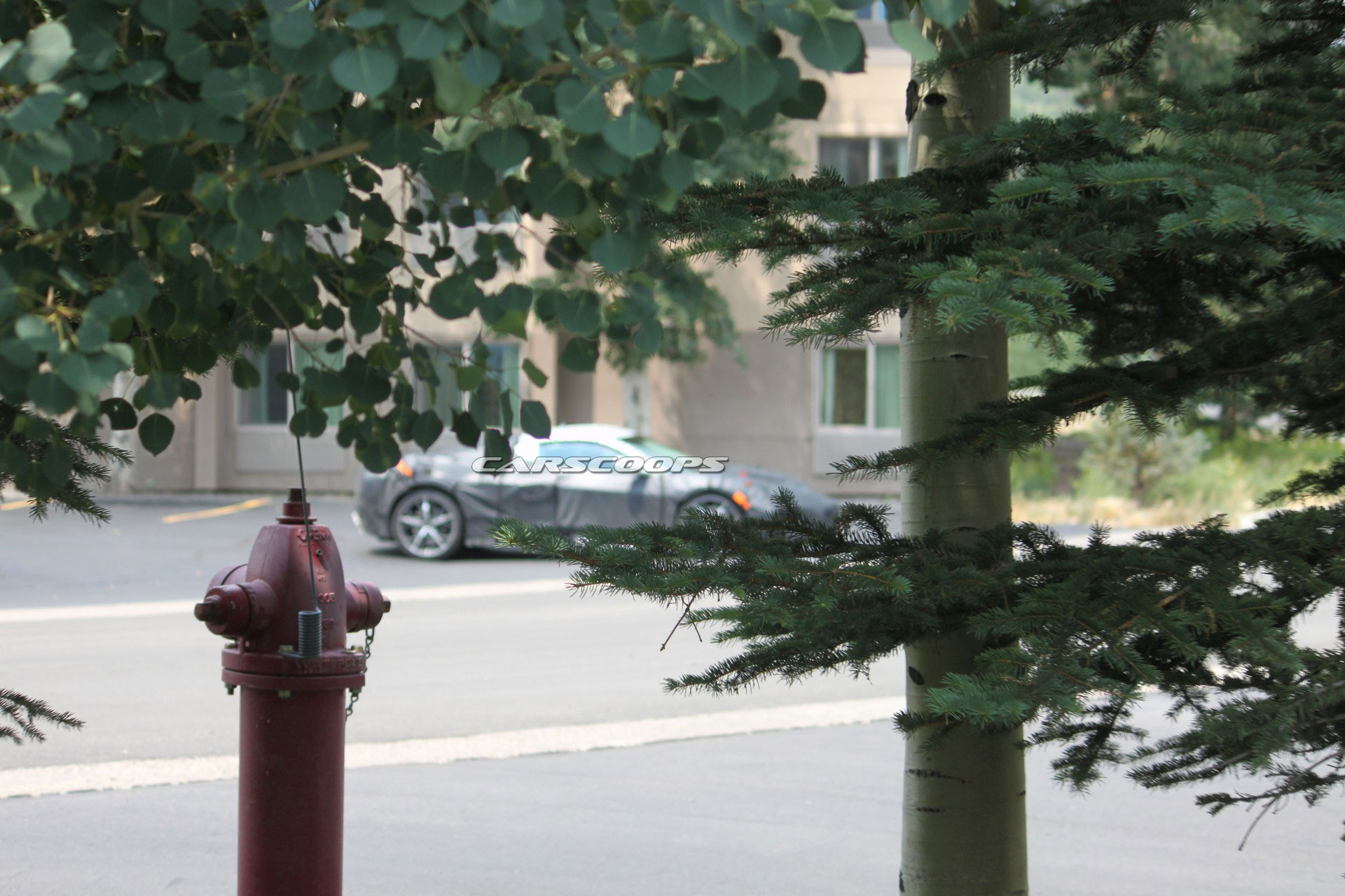 2020-Mid-Engine-Corvette-Spy-7 2020 Mid-Engine Corvette Getting Ready To Attack Ferraris (Now, On Video Too)