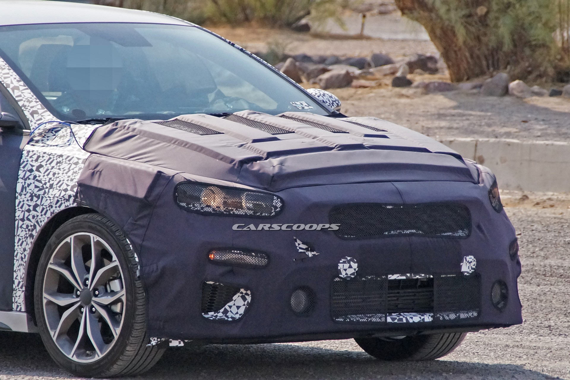 Kia-Forte-GT-Spy-3 2020 Kia Forte GT Scooped With A Possible Turbocharged Engine