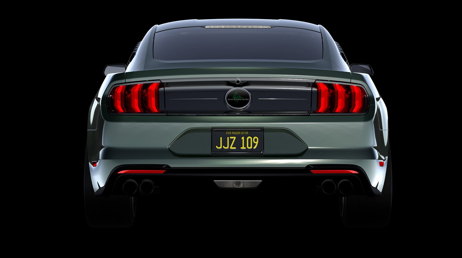 Steeda Steve McQueen Edition Bullitt Mustang-12 Steeda Mustang Bullitt Steve McQueen Edition Offers Up To 775 HP