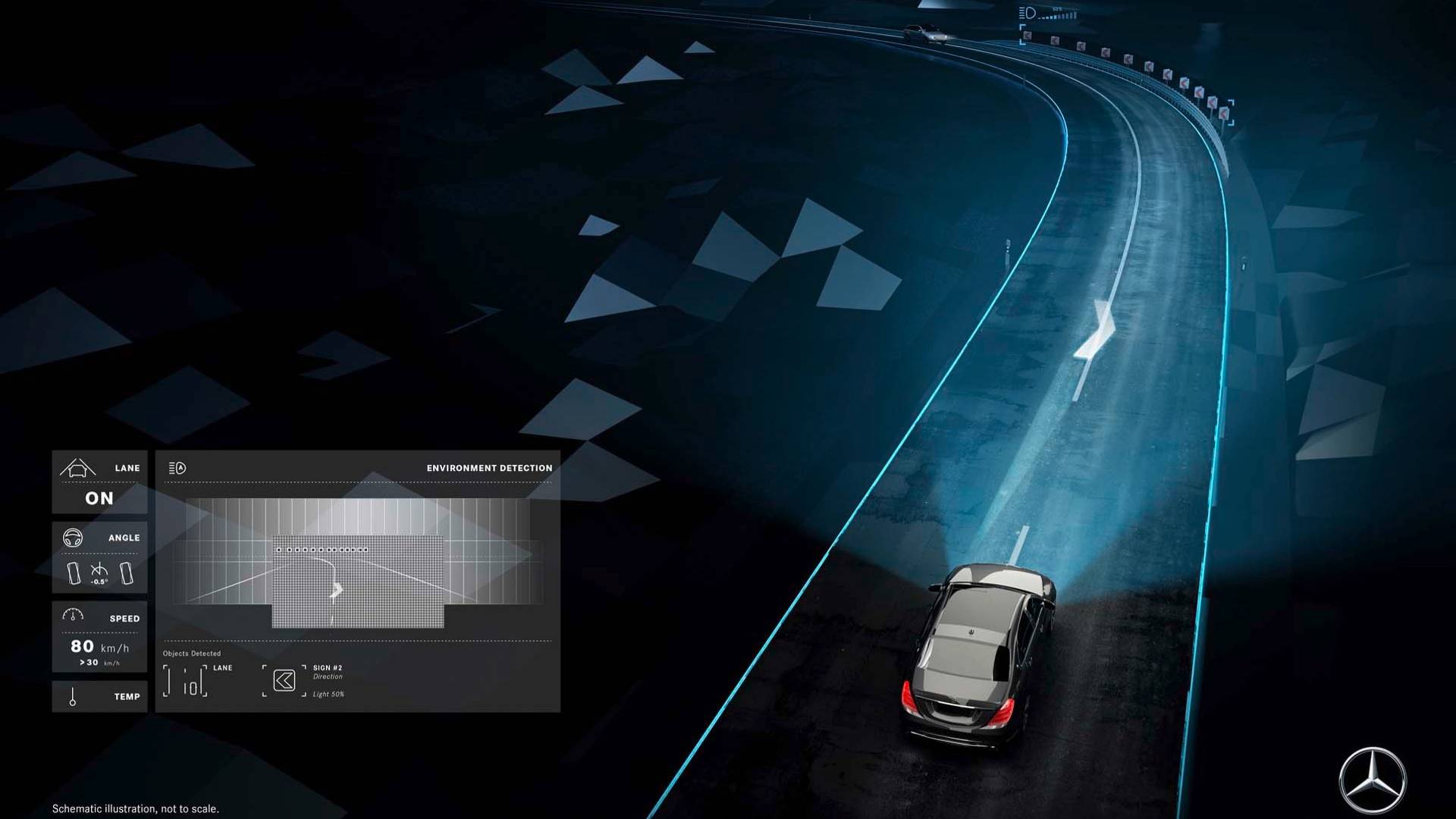 Mercedes-Benz-Digital-Light-22 Don’t Speak; Just Let Your New Merc’s Headlights Do All The Talking