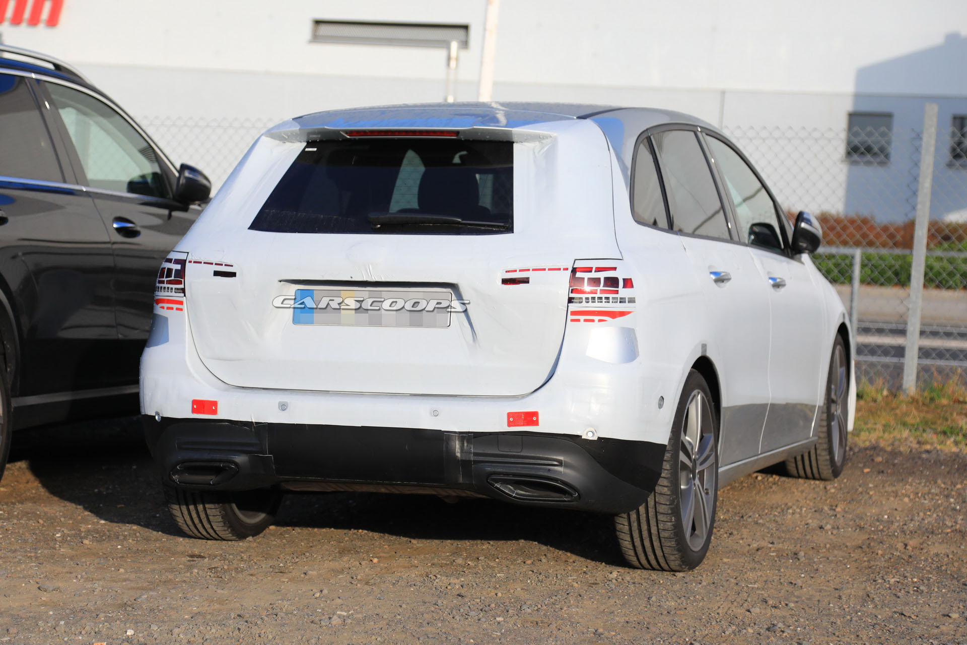 Mercedes_B-Class_13 2019 Mercedes B-Class Minivan Gets In Line With Latest A-Class