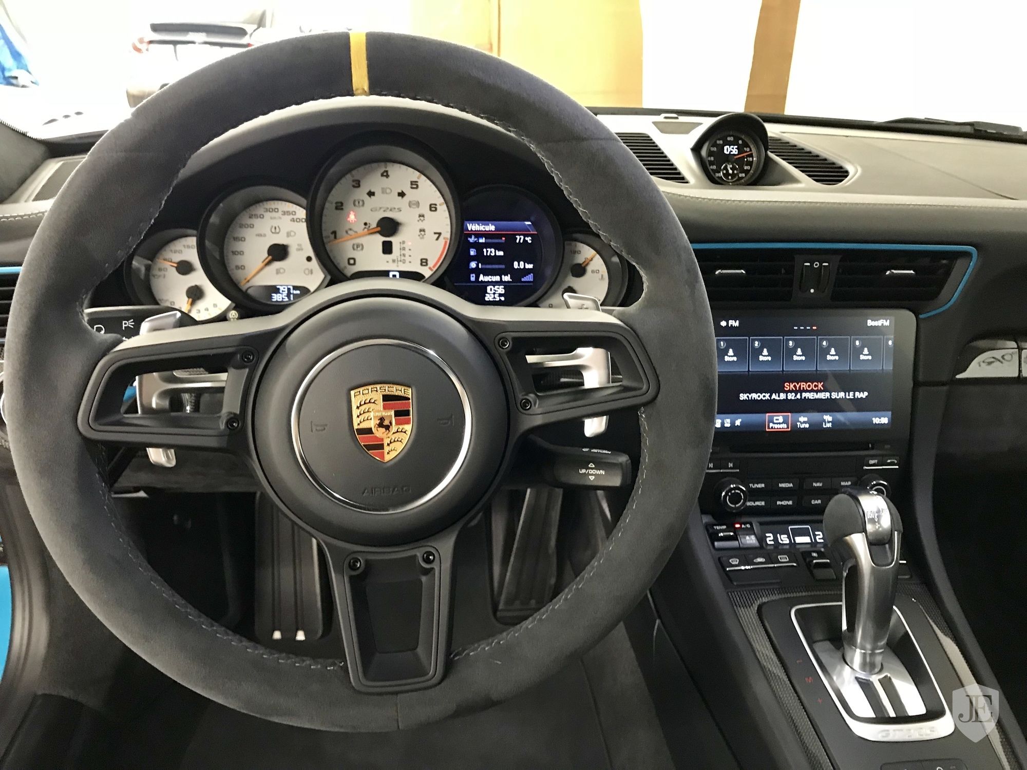 Porsche-911-GT2-RS-For-Sale-7 Is This Miami Blue Porsche 911 GT2 RS Worth $430K – Or $100k More Than MSRP?