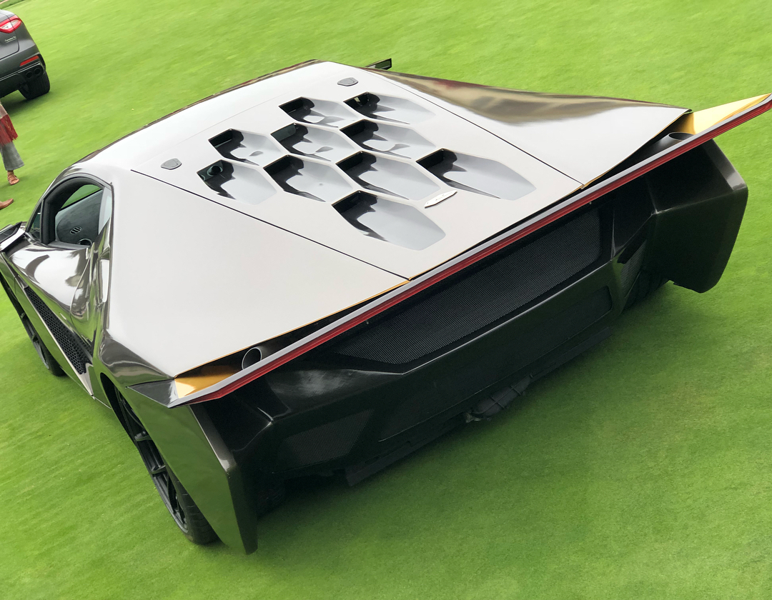 Salaff-C2-Pebble-Beach-5 Sharp Angle Overload: Gallardo-Based Salaff C2 Is The Work Of MX-5 Designer